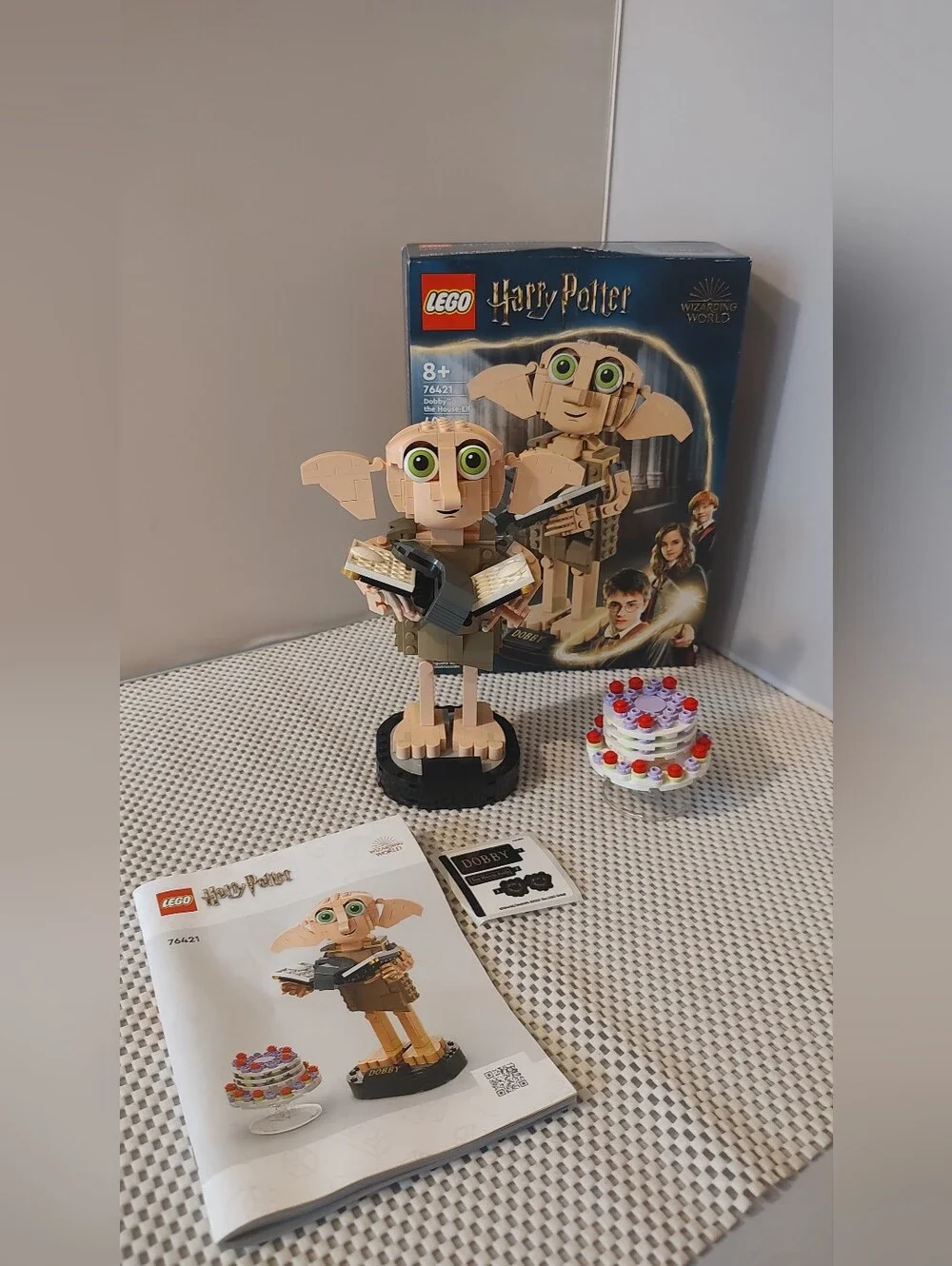 Lego 76421 Dobby The House-Elf Harry Potter Building Toy Set Wizarding World